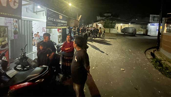 Perang Petasan di Sukabumi