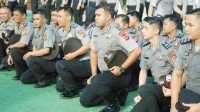 31 Personel Polres Sukabumi Naik Pangkat, Semoga Lebih Baik