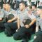 Personel Polres Sukabumi Naik Pangkat