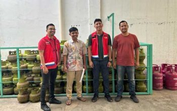 Pertamina Regional JBB Sidak Pangkalan LPG di Sukabumi