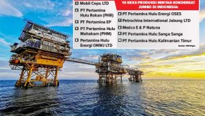 10 Perusahaan Migas Produksi Minyak Jumbo