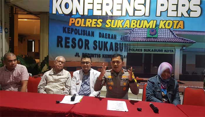 Kapolres Sukabumi Kota, AKBP Ari Setyawan Wibowo