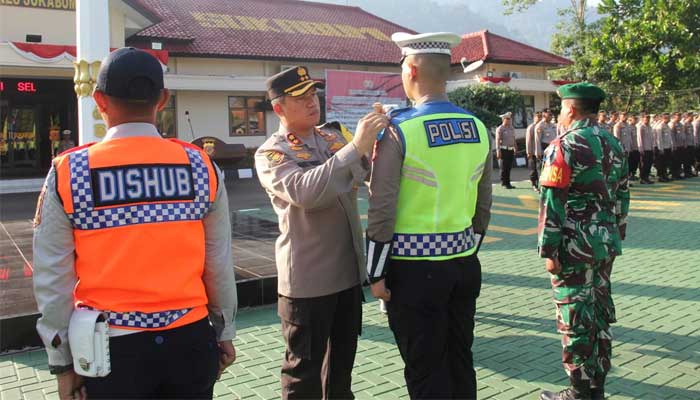 Polres Sukabumi Ops Patuh Lodaya