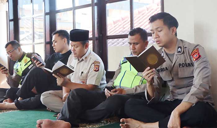 Personel Polres Sukabuni Kota