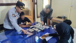 Polsek Sukaraja Sukabumi Ciduk Bos Bandar Obat Tramadol dan Hexymer