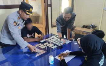 Polsek Sukaraja Ciduk Bos Bandar Obat Tramadol