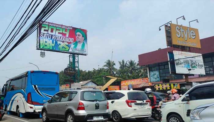 Puncak bogor Macet Total