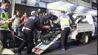 Polres Sukabumi Kota Amankan 52 Motor dan 1 Mobil Gunakan Knalpot Brong