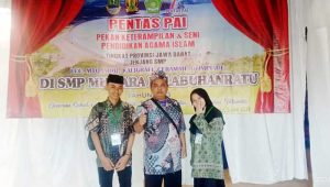 SMP Tamsis Sukabumi Berprestasi di Pentas PAI Jabar