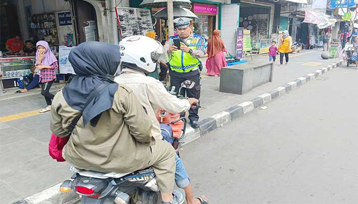 Satlantas Polres Sukabumi Kota