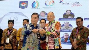 Mendapat Predikat Sekda Provinsi Terbaik dan Kepemimpinan Digital Terbaik, Setiawan: Ini Hasil Kerja Tim