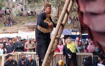 Kepala Bidang Pemasaran Pariwisata Dinas Pariwistaa Kabupaten Sukabumi Luki Mufty