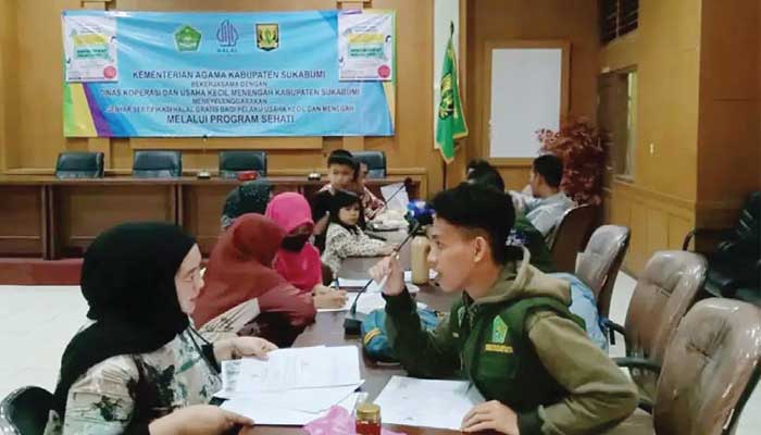 Sertikat Halal DKUKM Kabupaten Sukabumi