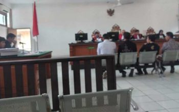 Sidang Tipikor SPK Fiktif Dinkes Kabupaten Sukabumi