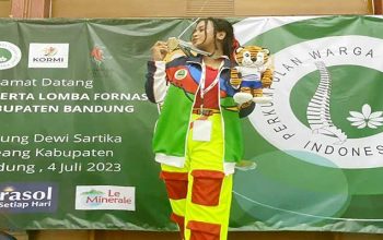 Siswi SMAN 5 Sukabumi, Savira Nur Aprilia
