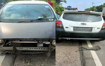 Tabrakan Beruntun Cianjur