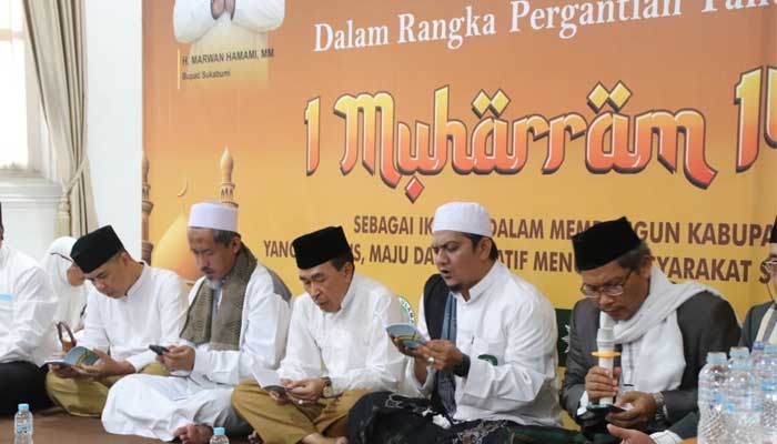 Tahun Baru Islam di Sukabumi