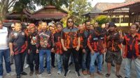 Tim Kemenangan calon Ketua MPC Pemuda Pancasila Muhammad Hermawan