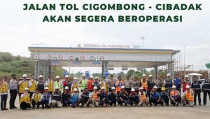 Tol Bocimi Gerbang Parungkuda Sukabumi Telah Uji ULF dan ULO, Sebentar Lagi Dibuka
