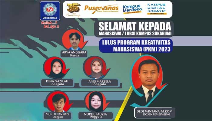 Universitas BSI Kampus Sukabum