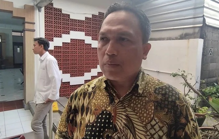 Kepala Divisi Teknis Penyelenggaraan Pemilu KPU Jawa Barat Endun Abdul Haq. 