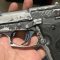 Senjata air soft gun yang digunakan ID saat terlibat perselisihan di Jalan Raya Cijayanti, Babakanmadang, Kabupaten Bogor, Jawa Barat, Minggu (9/7/2023). (Humas Polres Bogor)