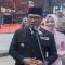 Gubernur Jawa Barat Ridwan Kamil usai menghadiri acara Peringatan HUT Ke-77 Bhayangkara di depan Gedung Sate, Kota Bandung, Jawa Barat, Sabtu (1/7/2023). ANTARA/Bagus Ahmad Rizaldi.