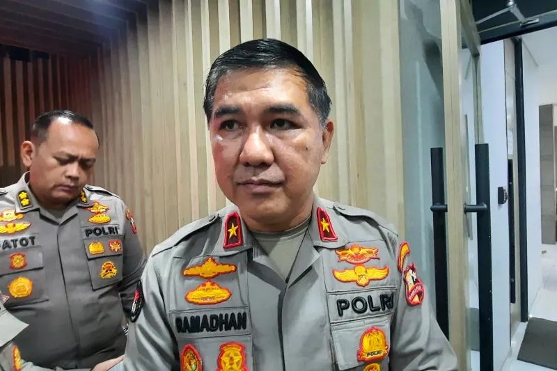 Karopenmas Divhumas Polri Brigjen Pol. Ahmad Ramadhan