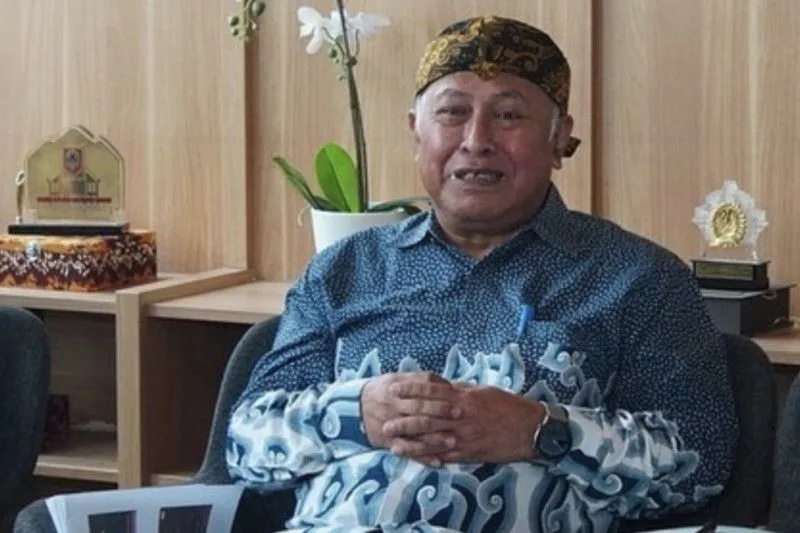 Anggota KPU Jawa Barat Undang Suryatna. (KPU Jawa Barat).