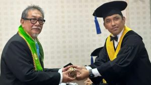 Mantan Wagub Jabar Deddy Mizwar raih gelar doktor