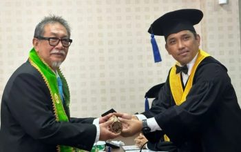 Momen aktor Deddy Mizwar raih gelar doktor (ist)