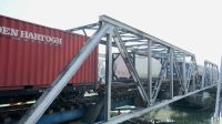 Dua Jalur KA di lokasi Kecelakaan KA Brantas Semarang Kembali Normal