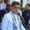 Gubernur Jawa Barat Ridwan Kamil memberi keterangan kepada media di Cirebon, Jawa Barat, Rabu (19/7/2023). 