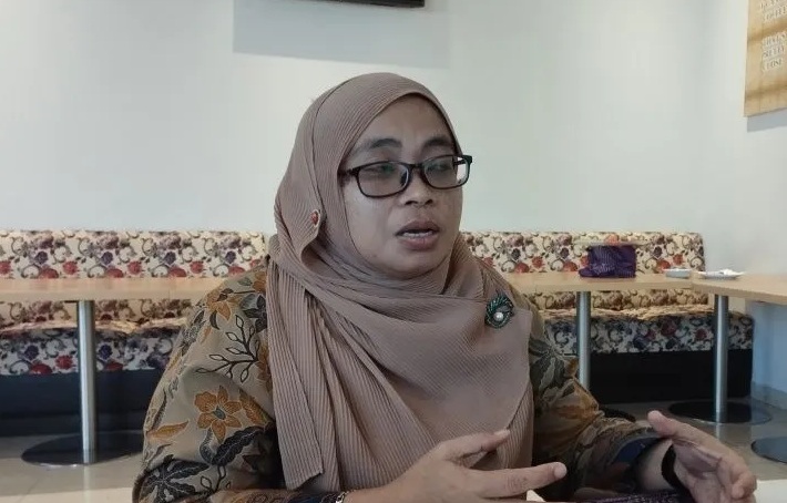 Kepala Sub Bagian Tata Usaha Direktorat Pelindungan Kebudayaan pada Kemendikbudristek, Rusmiati 