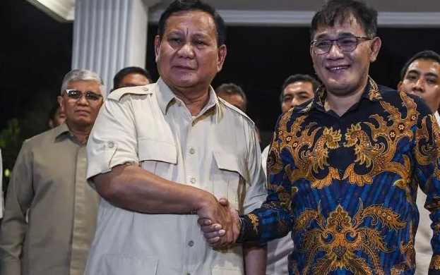 Pertemuan Pranowo Subianto dan Budiman Sudjatmiko/Ist