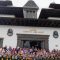 Sekda Jabar Setiawan saat melepas 141 personel PMR Kontingen PMI Jabar untuk melaksanakan Jumbara tingkat nasional yang ke IX di Lampung Selatan, Lampung. (Humas Kontingen PMI Jabar)