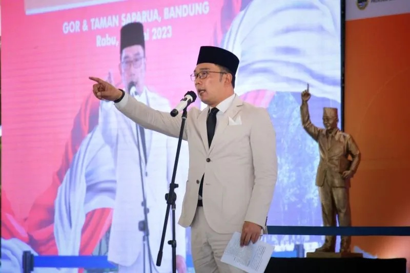 Gubernur Jawa Barat, M Ridwan Kamil. ANTARA/HO-Humas Pemda Jawa Baratytun