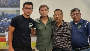 Pelatih Persib Luis Milla mundur