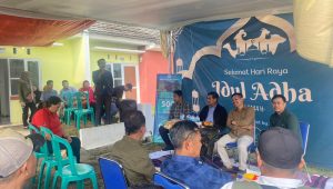 Momentum Idul Adha, Perum BCI Berbagi Hewan Kurban untuk Warga Nagrak Sukabumi