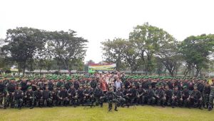 450 Prajurit Yonif 310/KK Sukabumi Siap Dikirim ke Papua