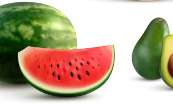 Buah-buahan yang dapat menurunkan kolestrol. -Alpukat dan Semangka/freepik-