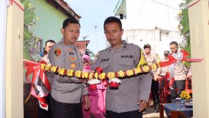 Kapolresta Sukabumi Sulap Rumah Bhabinkamtibmas Sukaraja