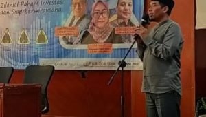 Seminar Investasi HMI Cabang Sukabumi di Buka M Sodikin, Ini Pesannya