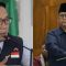 Ridwan Kamil menyampaikan hasil tim investigasi Jawa Barat terkait Al Zaytun kepada Mahfud MD, Sabtu 24 Juni 2023. -Kolase: Ridwan Kamil (kiri), Panji Gumilang (kanan)