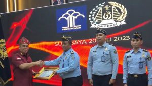 Ungkap Perdagangan Organ, Tiga Petugas Imigrasi Ponorogo Terima Penghargaan