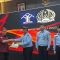 PENGHARGAAN: Direktur Jenderal (Dirjen) Imigrasi memberikan penghargaan kepada Tiga petugas Kantor Imigrasi Kelas II Non TPI Ponorogo Kantor Imigrasi Kelas I Khusus TPI Surabaya, Kamis (20/07/2023). Foto : istimewa