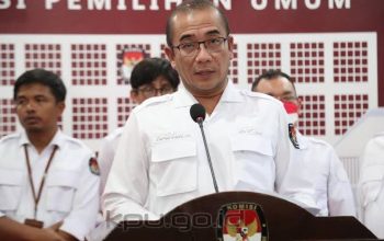 Ketua Komisi Pemilihan Umum (KPU) RI, Hasyim Asy'ari-KPU-
