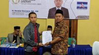 Anggota DPRD Jawa Barat fraksi Demokrat Hendar Darsono