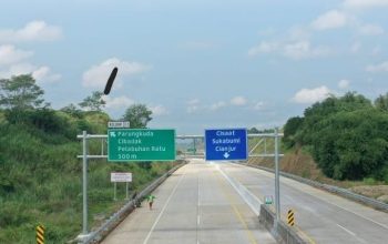 Pembangunan tol Bogor-Ciawi-Sukabumi (Bocimi) sampai saat ini masih sedang dikerjakan