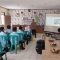 Suasana penyuluhan Narkoba di Desa Ridogalih, Kecamatan Cikakak. (FOTO : NANDI/ RADARSUKABUMI)